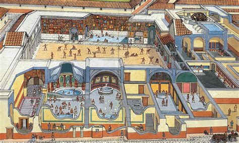 Roman Baths | Roman history, Roman baths, Ancient romans