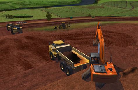 CYBERQUIP - Excavator Simulators - ThoroughTec Simulation