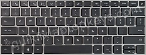 Dell Latitude 7420 Replacement Laptop Keyboard Keys