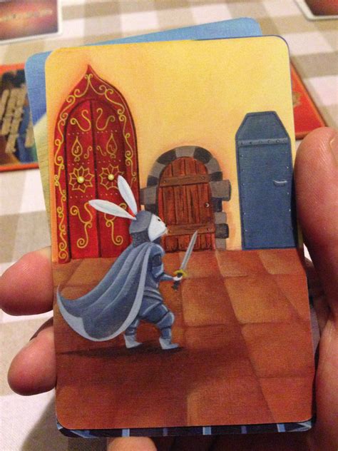 DiXit artwork. Anthro, Board Games, Rabbits, Drawings, Illustration ...