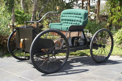 1896 Ford Quadricycle (replica) - Steven - Shannons Club