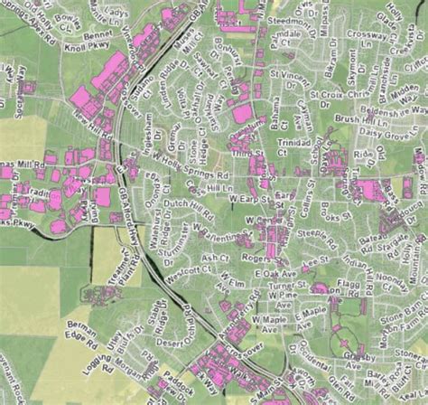 Interactive Stormwater Map | Holly Springs, NC - Official Website