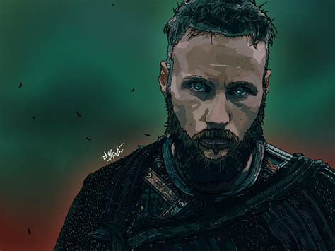 Vikings - Ubbe Ragnarsson by SyrowArt on DeviantArt