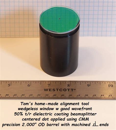 Making Collimation tools - ATM, Optics and DIY Forum - Cloudy Nights