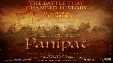 Watch Panipat (2019) Full Movie on Filmxy