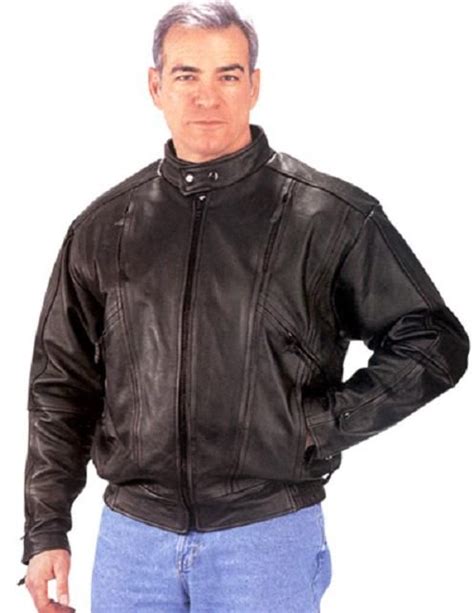 CRUISER Leather Jacket