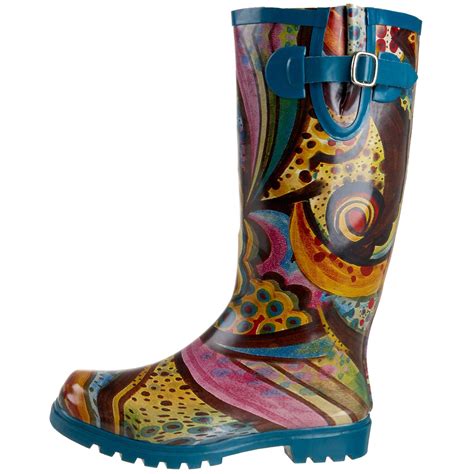 Colorful Rain Boots - Cr Boot