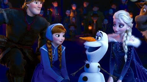 Olaf's Frozen Adventure (2017) - Backdrops — The Movie Database (TMDB)