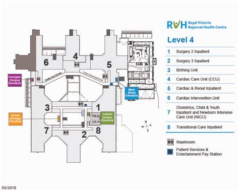 Parking and Transportation - Royal Victoria Regional Health Centre