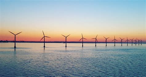 Offshore wind farm, North Sea - Comsys