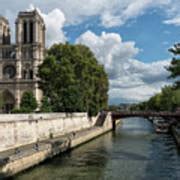 Notre Dame Cathedral Paris Photograph by Lynn Bolt - Fine Art America
