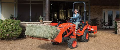 New Kubota Sub-Compact Tractors | Steen Enterprises