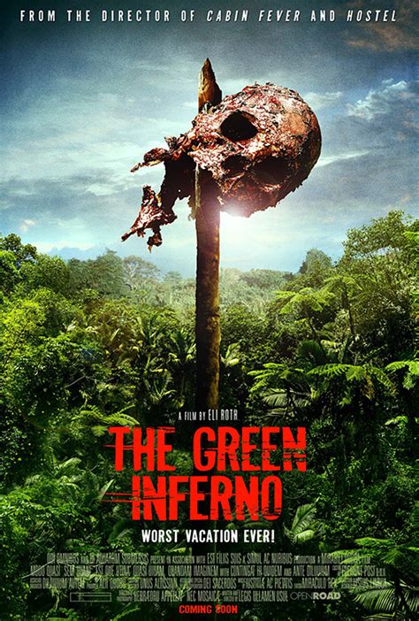 Green Inferno — Gnah Studios