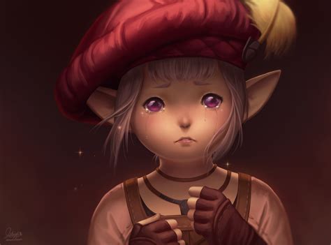 FFXIV: Tataru by Winterleigh on DeviantArt