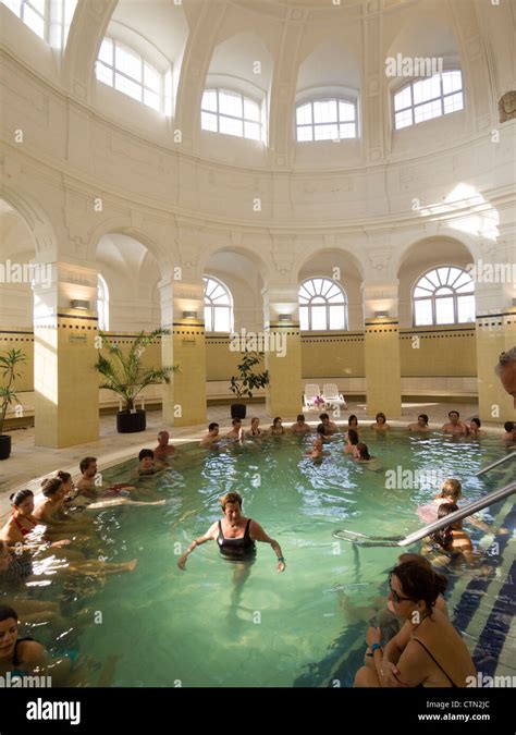 Szechenyi thermal baths, Budapest, Hungary, Eastern Europe Stock Photo - Alamy