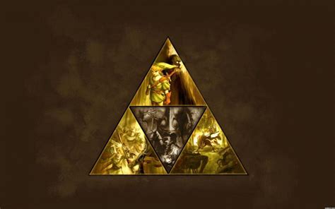 Zelda Triforce Wallpapers - Wallpaper Cave