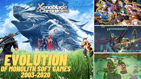 Evolution of Monolith Soft Games 2003-2020 - YouTube