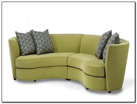 Small Curved Sectional Sofas / Couches - Foter