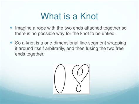 PPT - Knot Theory PowerPoint Presentation, free download - ID:2200919