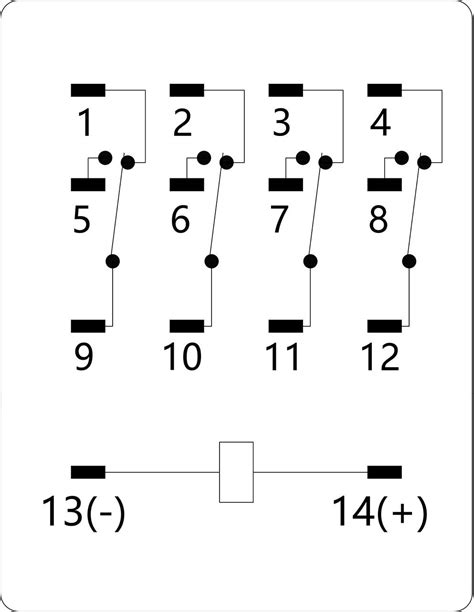 24v Relay Wiring Diagram