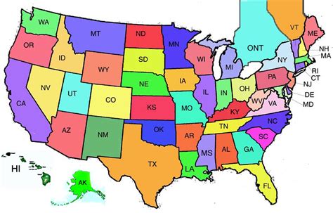 50 States Postcard Swap - StartsAtEight