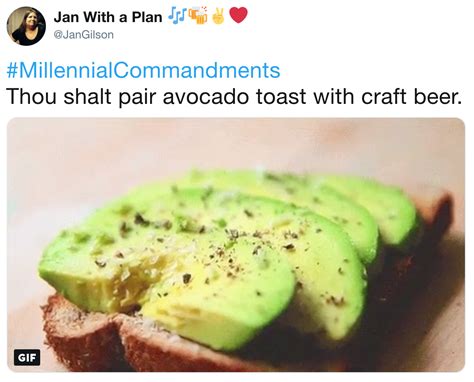 Avocado Toast Meme Origin