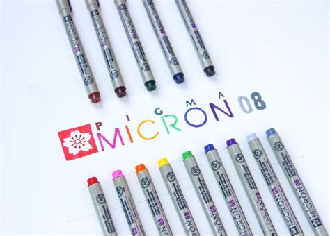 New PIGMA MICRON® sizes | SAKURA of America