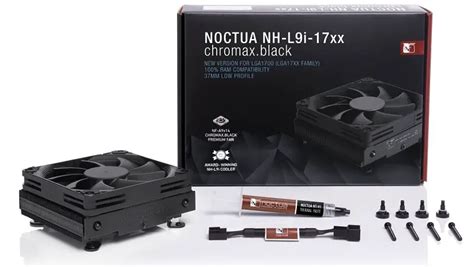 Noctua launches NH-L9i low profile CPU coolers for LGA 1700 socket ...