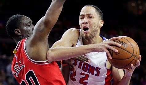 Tayshaun Prince - NBA Small forward - News, Stats, Bio and more - The ...