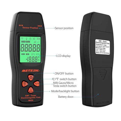 How to Use and Read an EMF Meter - The Essential Guide