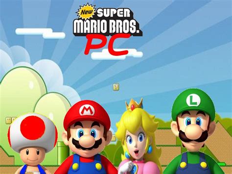 Download New Super Mario Bros Pc free - productionutorrent