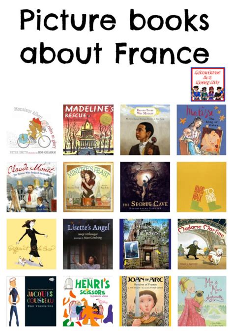 France books for kids