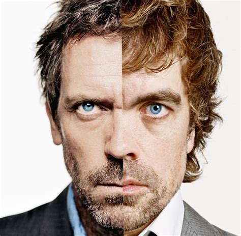 Dr. House & Peter Dinklage (Tyrion Lannister) #PedigreeCollapse #Genetics