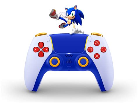 New concept designs for the DualSense PS5. Sonic | Sonic, Controller ...