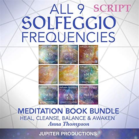 All 9 Solfeggio Frequencies Meditation Book Bundle, Heal, Cleanse, Balance & Awaken eBook ...