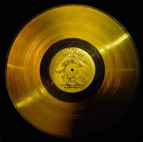 The Voyager Golden Record, Cover of the Voyager Golden Record, The ...