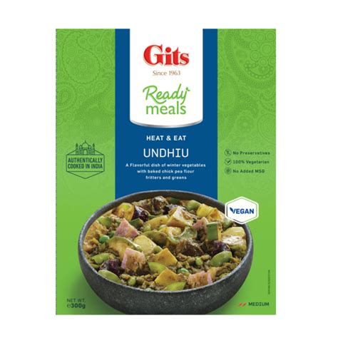 Gits Undhiyu : Top Op Foods