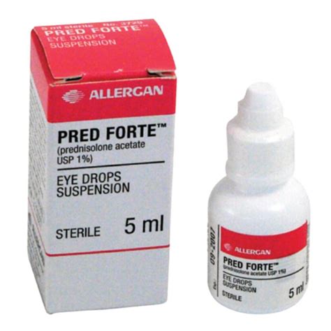 Buy Pred Forte Eye Drops - Prednisolone Eye drops 1% - Dock Pharmacy