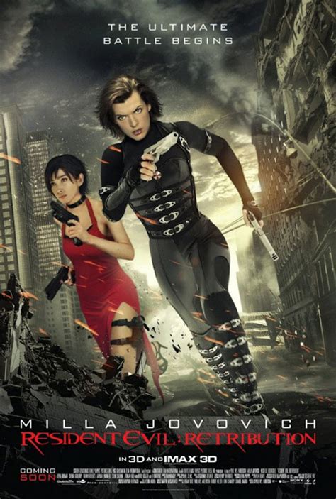 New International Posters for RESIDENT EVIL: RETRIBUTION Tease The Ultimate Battle | SciFi Mafia