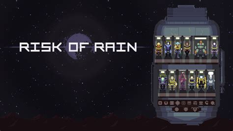 Any good Risk of Rain wallpapers? : r/riskofrain