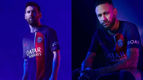 New PSG Home Jersey For 2023/2024 Season Unveiled