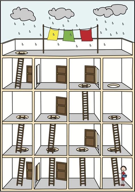 42 best images about Picture Logic Puzzles on Pinterest | Simple math, Maze and Brain teasers