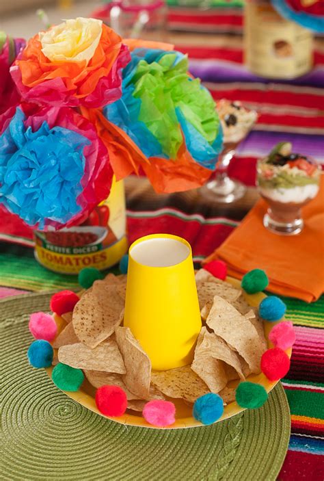 Mexican Themed Party Ideas for Cinco de Mayo – Fun-Squared