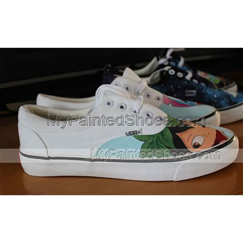 Custom Anime Vans lilo and stitch shoes anime Vans painted shoes