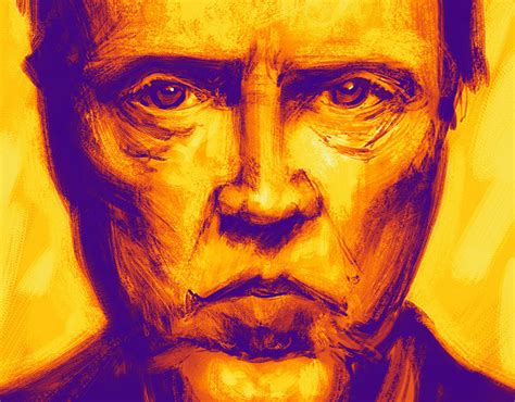 Christopher Walken | Behance