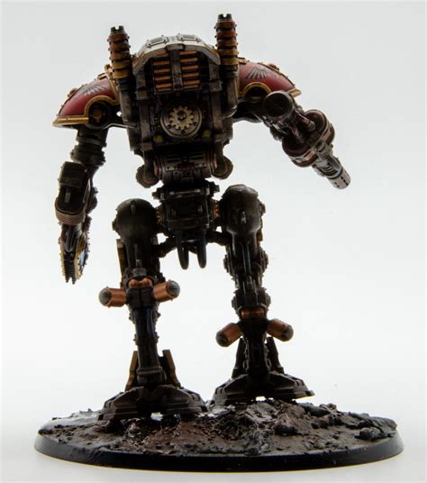 Warhammer 40k Imperial Knight House Terryn 5 models commision listing | eBay