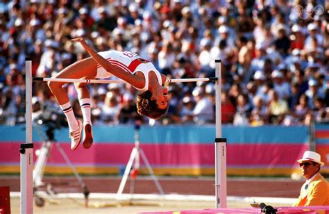 Ulrike MEYFARTH - Olympic Athletics | Federal Republic of Germany (1950 ...