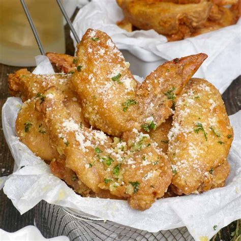 Garlic Parmesan Wings Wingstop Recipe » Purwa's Kitchen