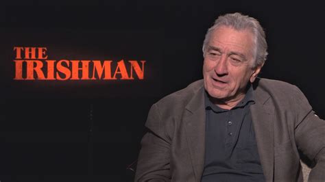 Exclusive interview with Robert De Niro for 'The Irishman' | king5.com