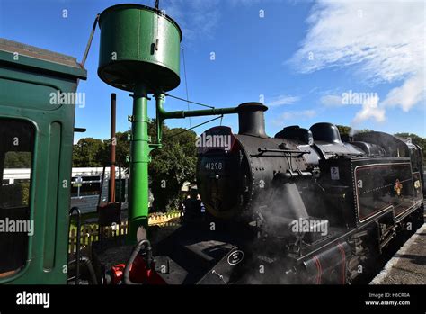 Isle of Wight Steam Railway Stock Photo - Alamy